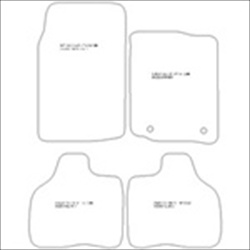 Suzuki Grand Vitara 3 Door SWB Car Mats